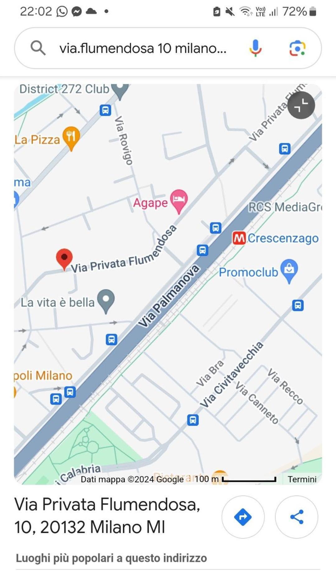Casa Revello Hotell Milano Exteriör bild
